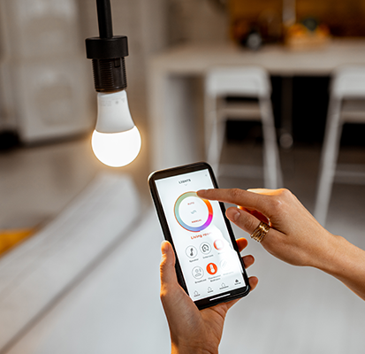 Installing smart lighting
