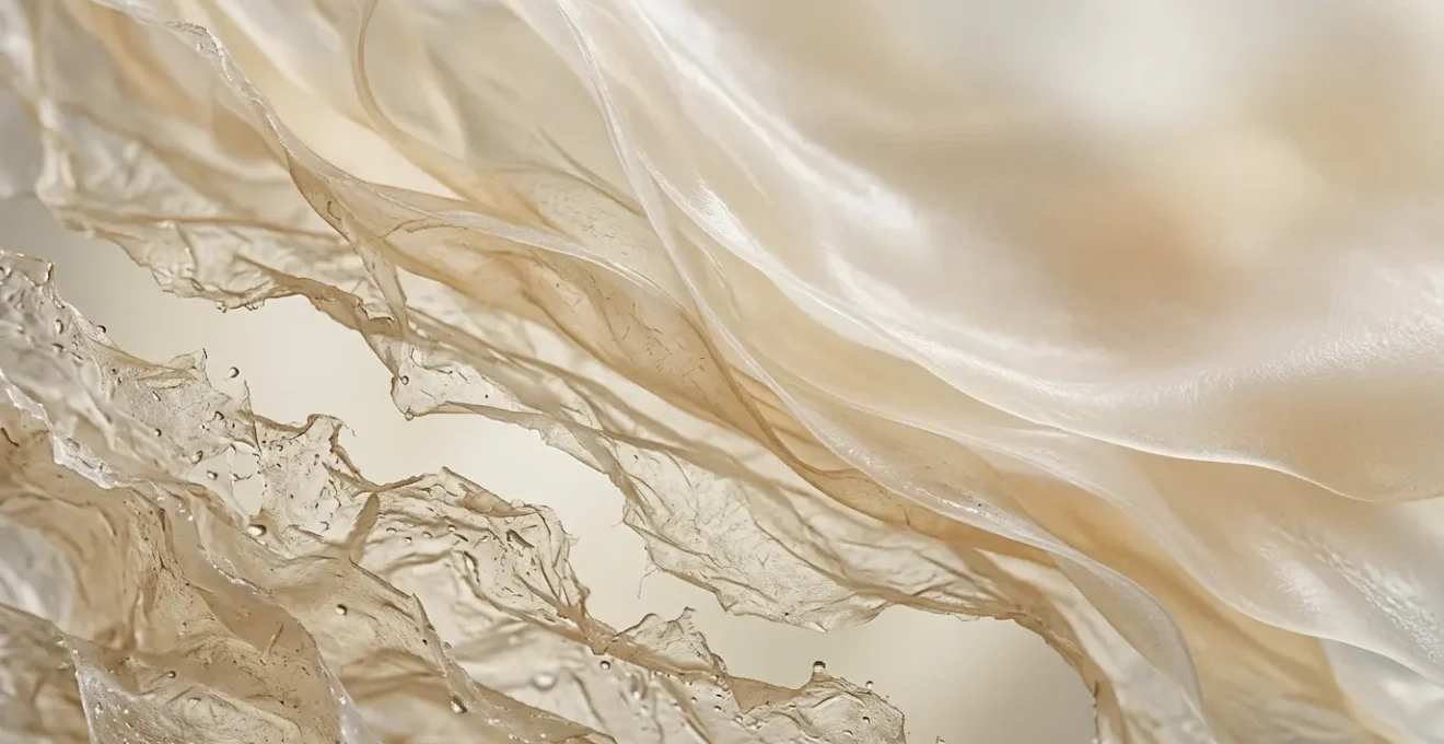 Close-up view of healthy skin texture showing smooth surface with natural barrier function and hydration