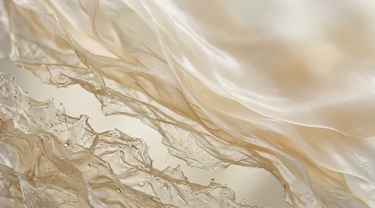Close-up view of healthy skin texture showing smooth surface with natural barrier function and hydration