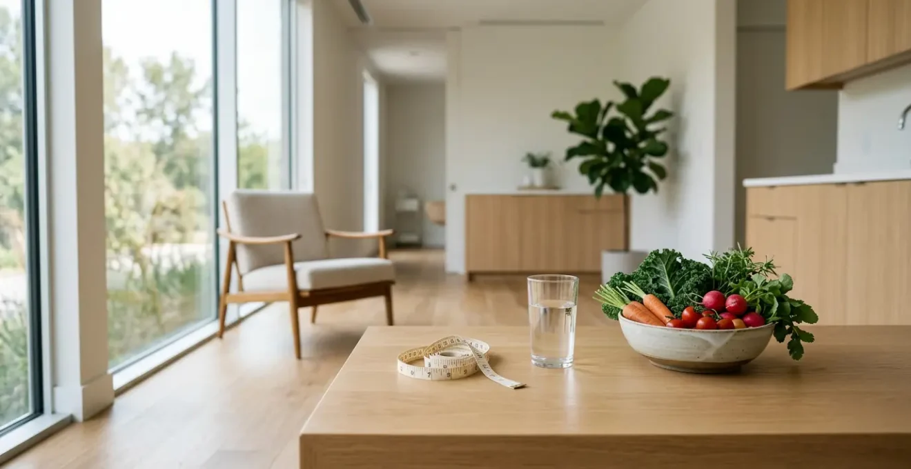 Visual representation of metabolic health indicators and early warning signs