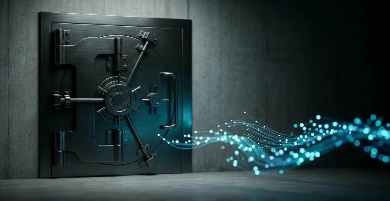 Symbolic representation of digital privacy protection and user data security