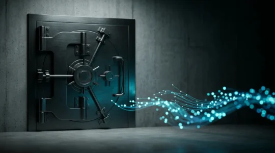Symbolic representation of digital privacy protection and user data security