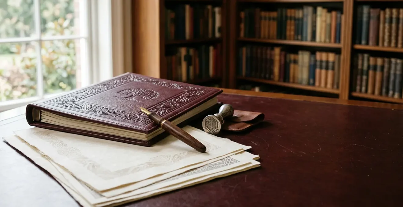 Strategic wealth preservation and estate planning concept with professional legal documents