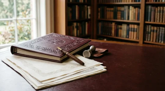 Strategic wealth preservation and estate planning concept with professional legal documents