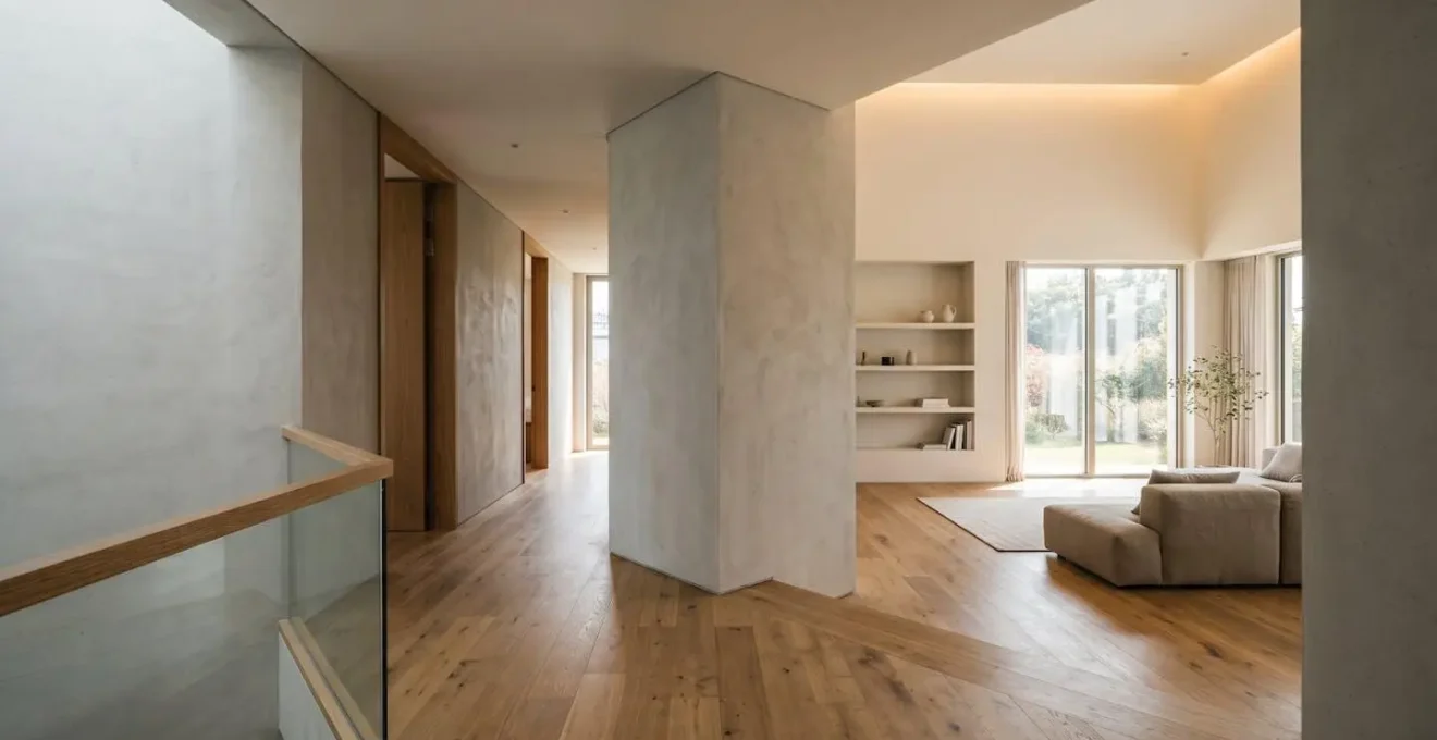 Strategic placement of motion sensors throughout a smart home interior space
