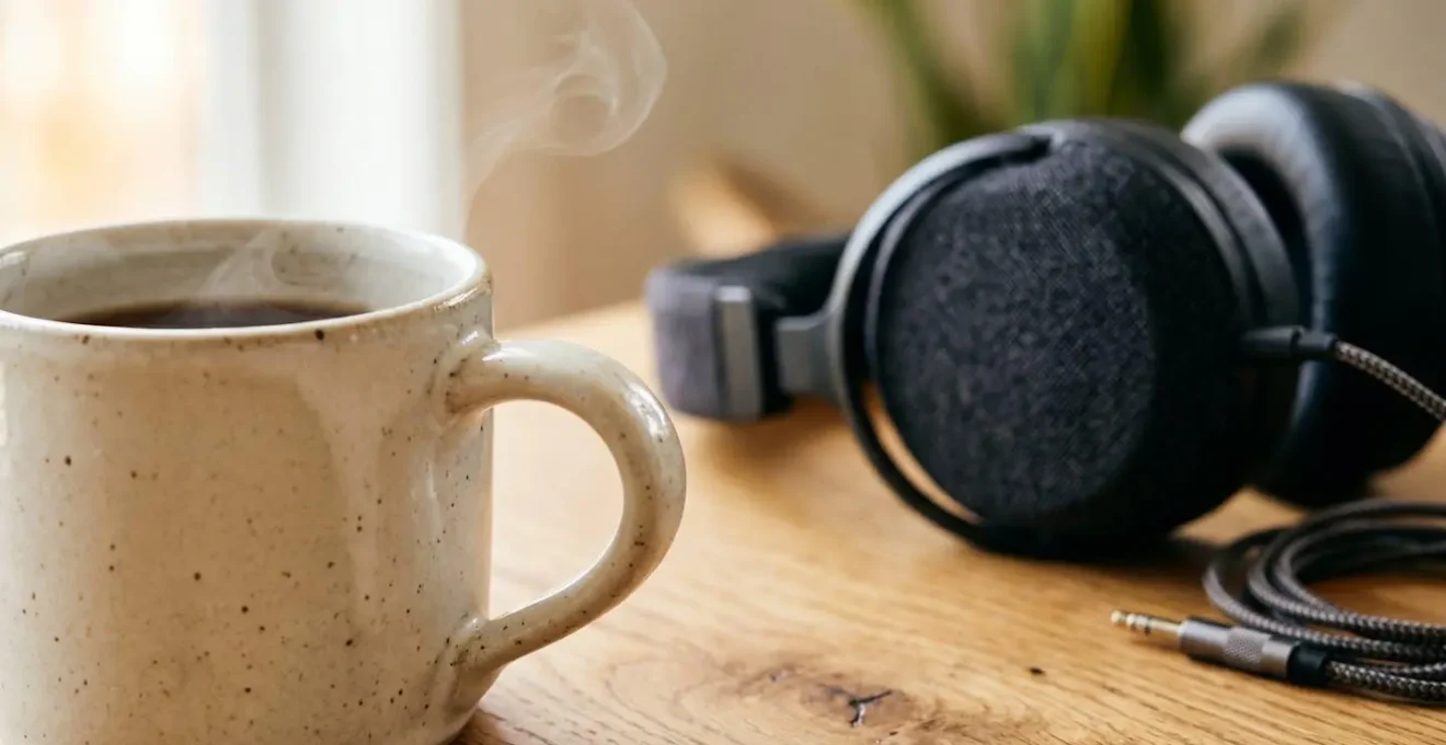 Workspace preparation ritual elements for deep work session