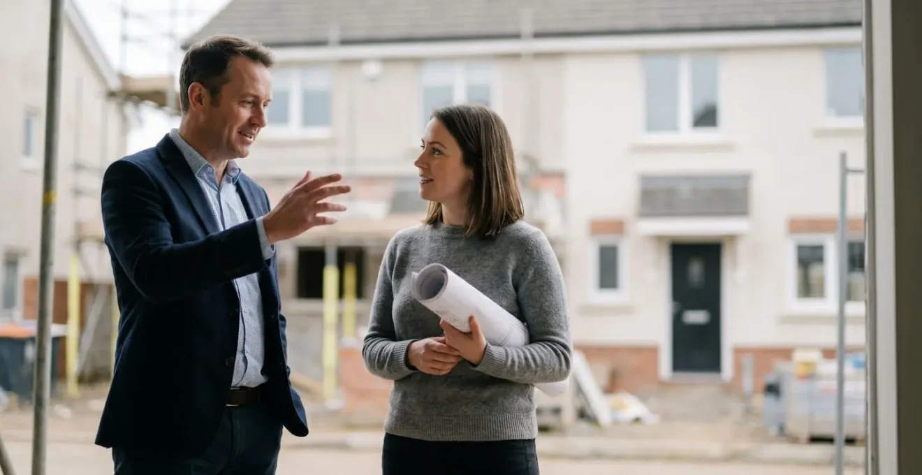 Human-centered view of residential development planning consultation
